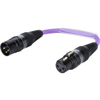 SOMMER CABLE Adaptercable XLR(M)/XLR(F) Ground Lift bk TILBUD NU
