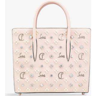 Christian Louboutin Paloma Medium leather tote bag - beige - One Size