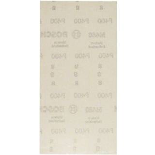 Bosch Slibeblad Plan 115x230mm Net K400 50stk - 2608621278