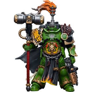 Warhammer 40k Action Figure 1/18 Salamanders Captain Adrax Agatone 12 cm