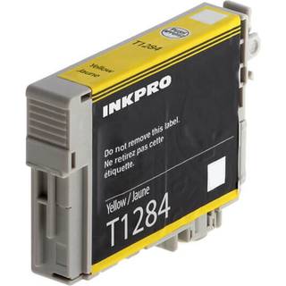 Epson T1284 / C13T12844011 gul blækpatron - Kompatibel
