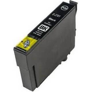 Epson 27 / C13T27114012 sort XL blækpatron - Kompatibel