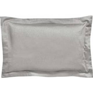 Bedeck of Belfast Bedeck Of Belfast Silver 300 Thread Count 100% Cotton Tahra Oxford Pillowcase