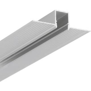 LED Profil HIDE10 - 1m - Anodiseret