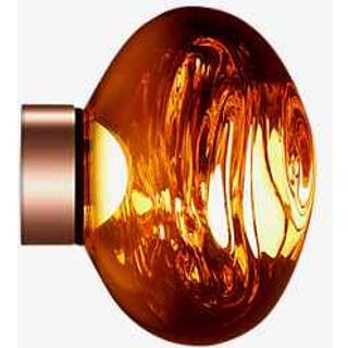 TOM DIXON MELT SURFACE MINI KOBBER LED VÆGLAMPE