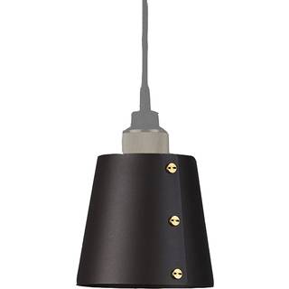 Buster + Punch Hooked Shade Graphite Small - Lampeskærme Pulverlakeret Metal Grafit - RSH-34256