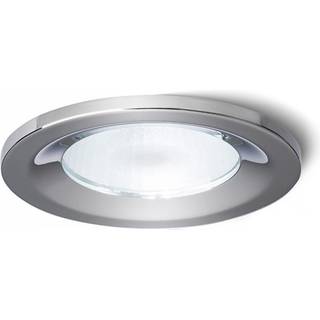 Rendl - VERO - Indbygget lampe egnet til vådrum - GU5.3 - Krom