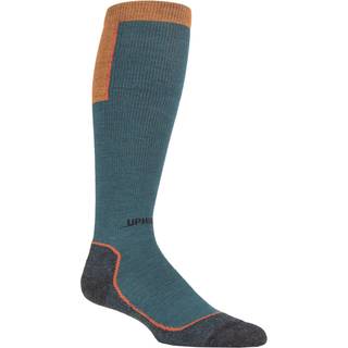 UphillSport Ouna Alpine Ski 4-Layer Compression M5 with Merino Skisokker størrelse 39-42 farve blå