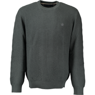 O-neck structure regular fit