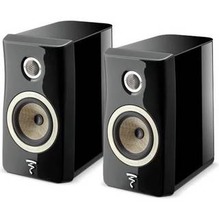 Focal KANTA N°1 sort højglans / sort mat (sæt af 2) - Reolhøjttaler, 2, 150 W, Bass-reflex, 8 ohm