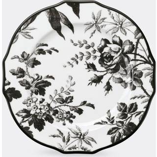 Gucci Herbarium set of 2 dessert plates - black - One Size