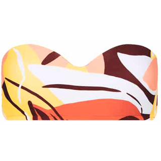 Seafolly Cutcopy bandeau, multi, Størrelse: 40, Dame
