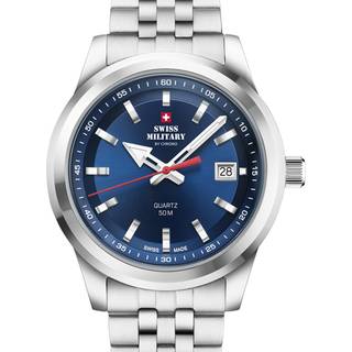 Swiss Military SM34094.03 Herrenuhr 41mm 5ATM