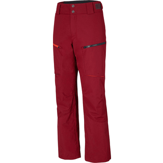 Ziener Tuman Pants XL WINE PIGMENT