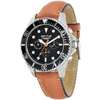 Sector R3251161012 Sort/Læder Ø48 mm