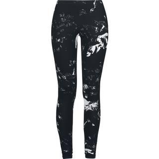 Black Premium Black Premium Built For Comfort Dame-Leggings sort XL