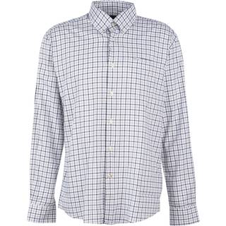 Barbour Men's Preston Regular Shirt Olive/Forest Mist, M