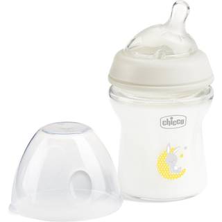 Chicco Natural Feeling Glass Neutral II sutteflaske 0m+ 150 ml - 150 ml