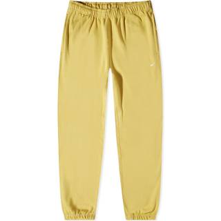 Nike Solo Swoosh-fleecebukser til mænd - gul - XL