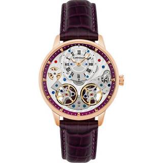 Thomas Earnshaw ES-8273-06 Brewster Double Barrel Automatik Herrenuhr 42mm