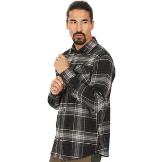 Whistler Jamba Flannel Shirt Skjorte Herrer størrelse S farve grå/sort