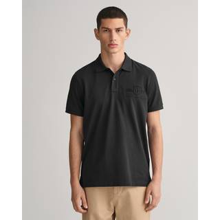 GANT Herre Tonal Shield poloskjorte (XL)