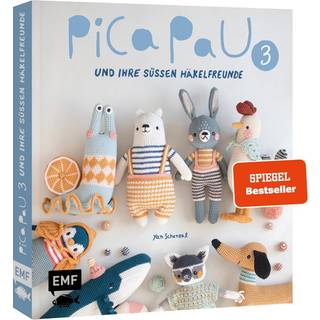 Pica Pu und ihre süßen Häkelfreunde - Band 3