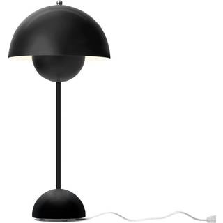 Flowerpot VP3 Bordlampe - Mat Sort