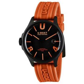 U-Boat 9538 Darkmoon Orange IPB Herrenuhr 44mm 5ATM
