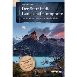 Buch The start in landscape photography