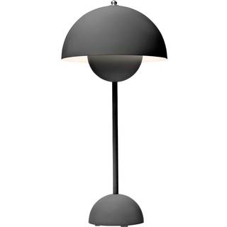 &TRADITION FLOWERPOT VP3 MAT MØRKEGRÅ BORDLAMPE
