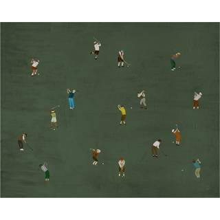 Fine Little Day Golfers plakat 40x50 cm