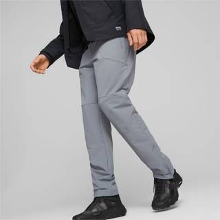 Puma Seasons Raincell Running Pants Men - Grey, Size L - grey