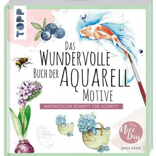 Das wundervolle Buch der Aquarell-Motive