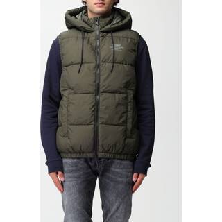 ECOALFtil mænd. GAJKDABLV0420MW23-128 Dablam-vest grøn (M), Casual, Bæredygtig, Genanvendt nylon