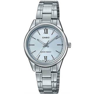 Casio LTP-V005D-2BUDF Classic Blå/Stål Ø34 mm