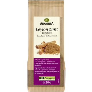 Alnatura Økologisk Ceylon-te med kanel 639.00 DKK/1 kg