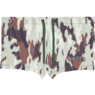 Diesel Camouflage Swim Trunks - Khaki