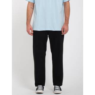 Volcom Modown Tapered Denim Jeans - 34 - black