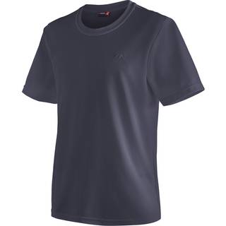 Maier Sports Walter T-shirt Herrer størrelse M farve blå