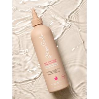 Rizos kr?ller ?ble cider eddike hovedbund og h?r skylning afklarer og detox for at fjerne produktopbygningsbalance olier genoplive h?r og hovedbu