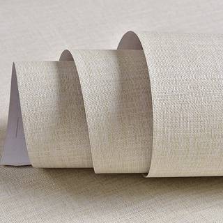 Tanone Kontaktpapir skræl og pind (15,8 i x 118 in) Grasscloth Kontaktpapir Selvklæbende aftageligt tapet stof linned fortykket vægpapir dekorati