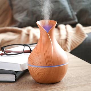 H2O - RETOO Luftfugter og Oliediffuser USB 2W