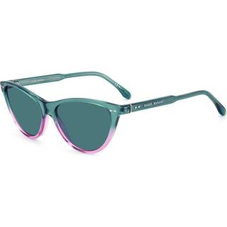 Isabel Marant IM 0079/S NYD/KU 58 Solbriller Kvinder Grøn - Transparent Green Pink - 58mm