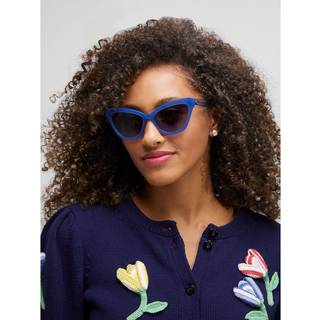 Kate Spade Amelie/G/S Asian Fit PJP/GB 54 Solbriller Kvinder Blue - Frosted Blue - 54mm