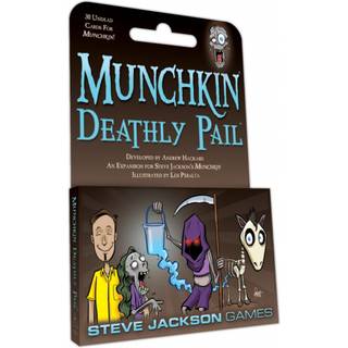 Munchkin Deathly Pail af Steve Jackson Games Strategy Board Game