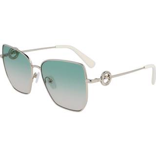 Longchamp LO169S 725 58 Solbriller Kvinder Guld - Gold - 58mm