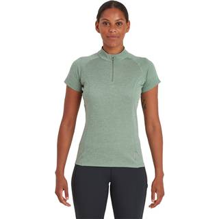 Montane Dart zip t-shirt Fem