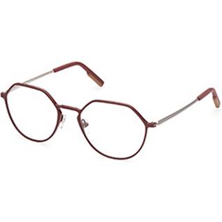 Zegna EZ5180 067 53 Briller Mænd Rød - Matte Red - 53mm