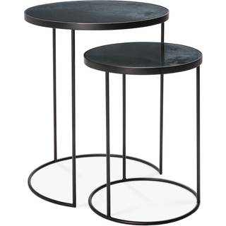 Ethnicraft, Nesting Sidebord Charcoal